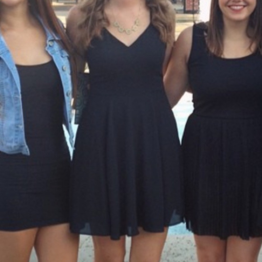 Black Express dress